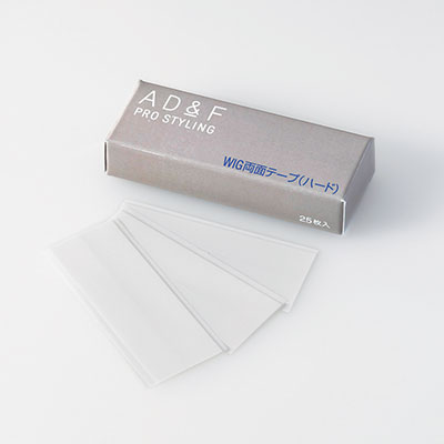 AD&F WIG両面ハードテープ(25枚)(ウィッグ専用)