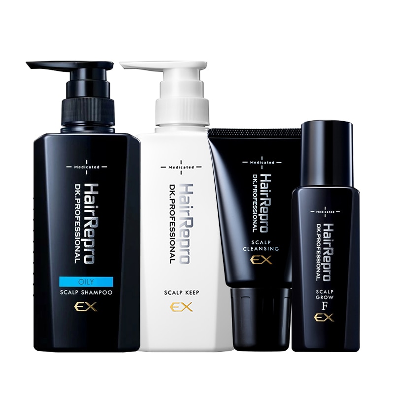 ヘアリプロV5オールインワンセット オイリー