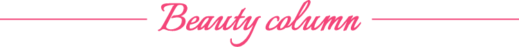 Beauty column