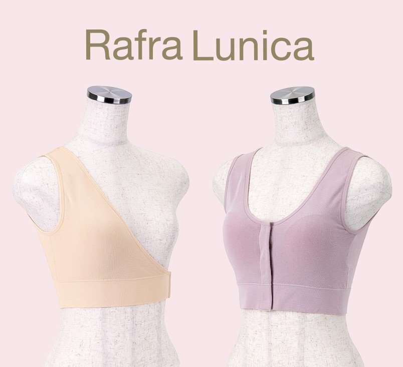 ラフラ ルニカ 片胸ブラ右 L-LL ブラック ブラック L-LL