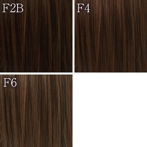 FONTAINE トップピース 自然色（日本人の一般的な髪色） VE132-F2B 