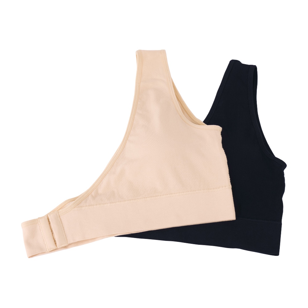 ラフラ ルニカ 片胸ブラ左 L-LL ブラック ブラック L-LL