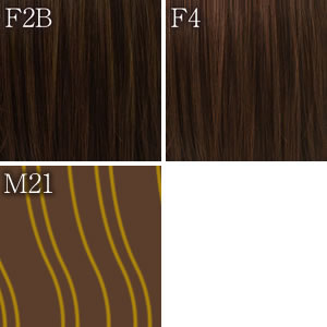 FONTAINE フルウィッグ 栗色VM44-F4
