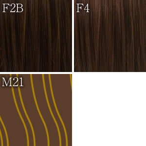 FONTAINE フルウィッグ 自然色（日本人の一般的な髪色）VM44-F2B