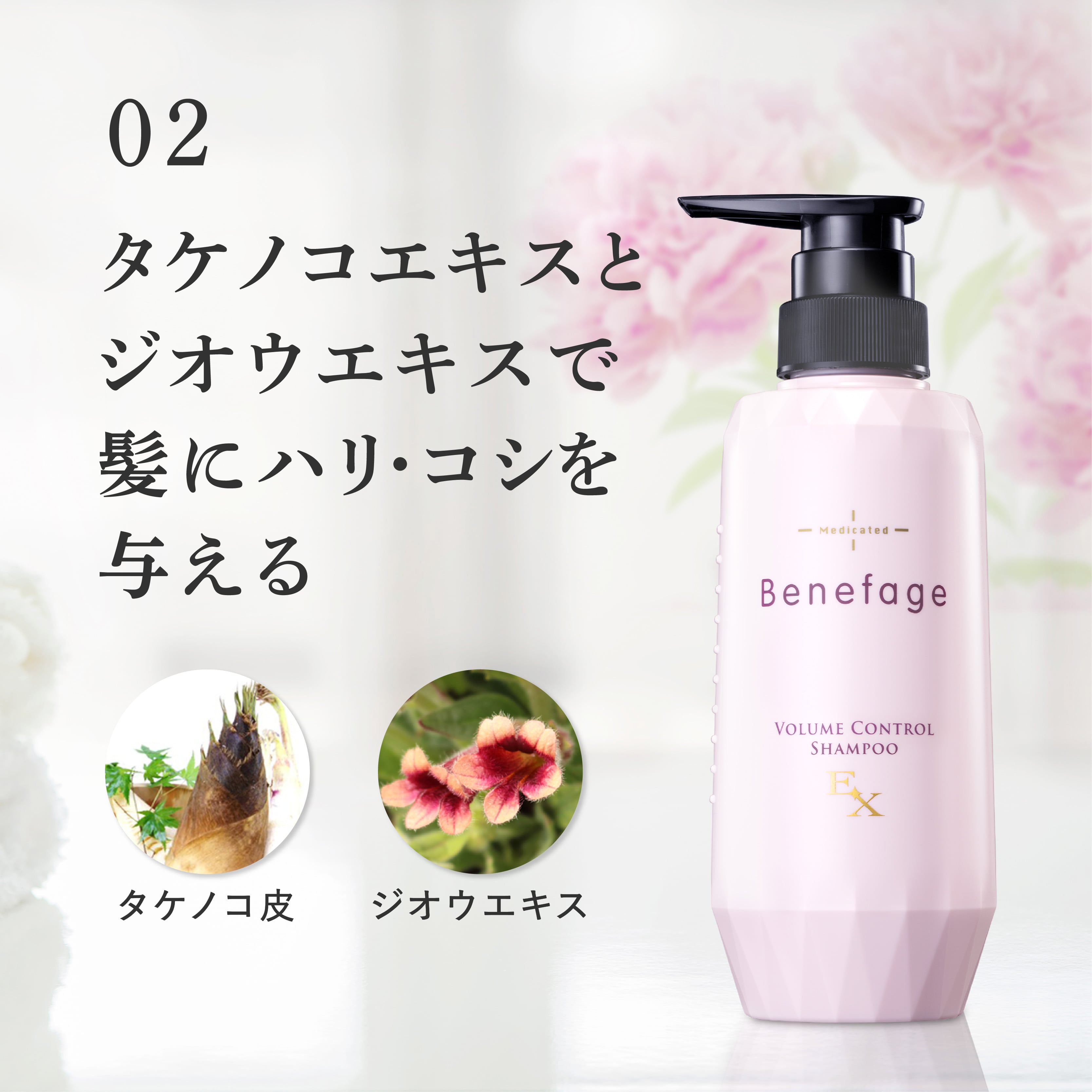 ベネファージュ ビューステージ ベネファージュ 薬用モイスチャーコントロールシャンプーEX Mサロン品質の育毛 アデランス公式オンライン