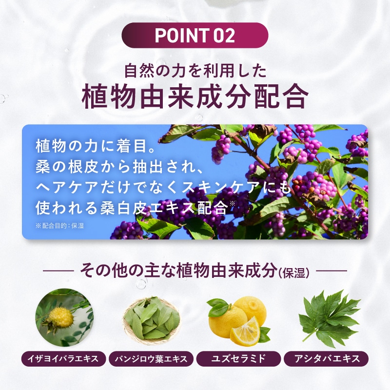 ベネファージュ薬用スカルプグロウ α 3本セット