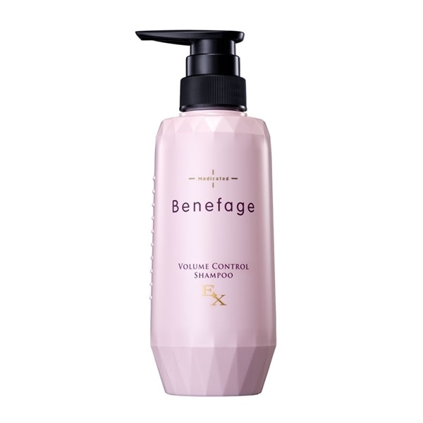 Benefage ボリュームコントロール シャンプー＆トリートメントセット 定期)ベネファージュ薬用ボリュームコントロールシャンプーEX