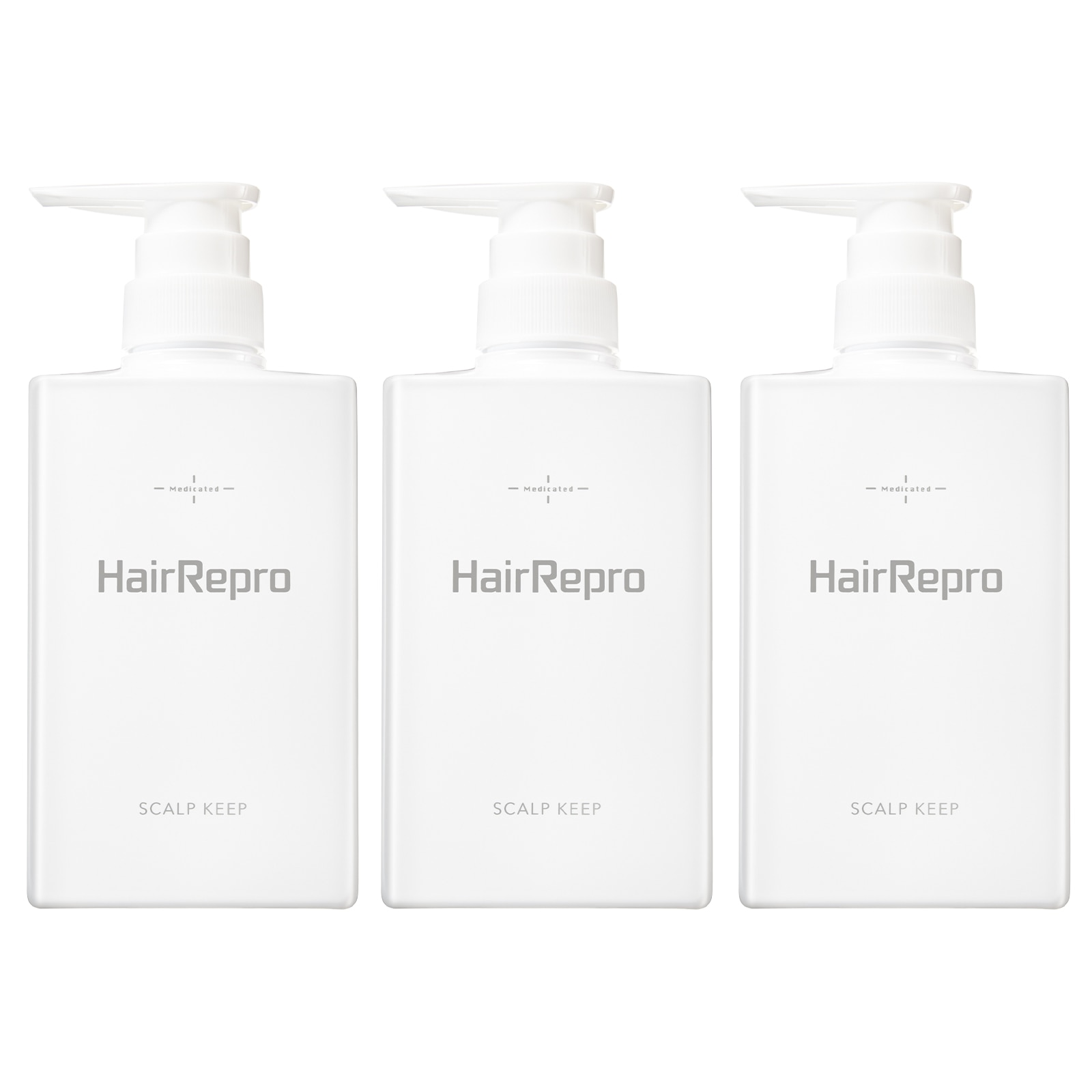 ヘアリプロ薬用スカルプキープ 3本セット