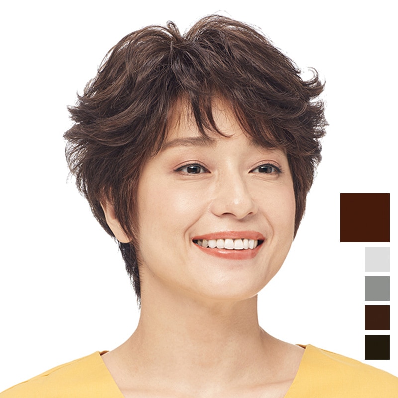 FONTAINE フルウィッグ 自然色（日本人の一般的な髪色）VM28-F2B(フル 