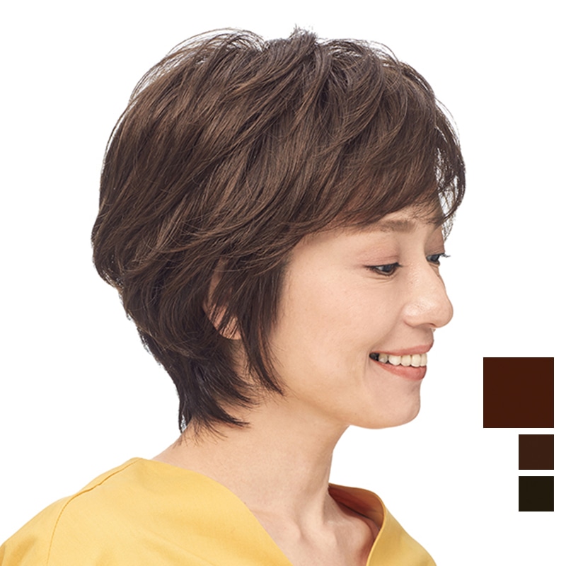 FONTAINE フルウィッグ 自然色（日本人の一般的な髪色）DF51-F2B(フル 