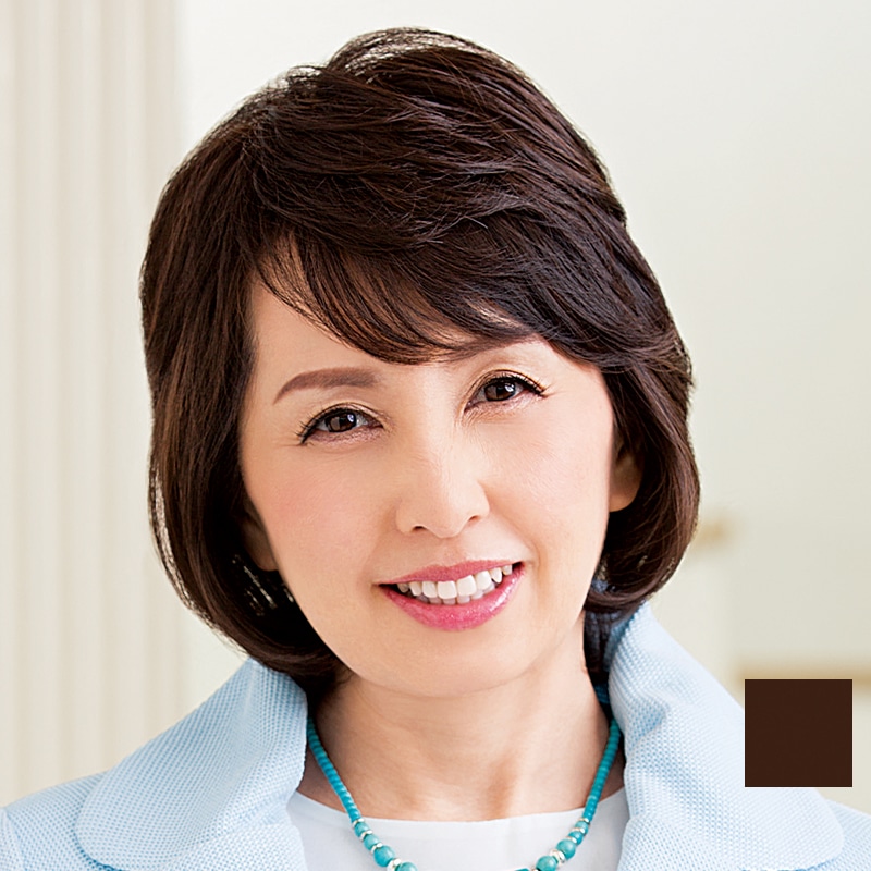 スワニー女性用お手頃本格ウィッグ|アデランス公式オンライン