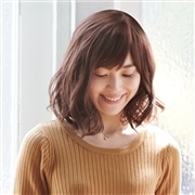 【フルウィッグ】 NAVANA ニュアンスウェーブ［グロッシーブラウン］EL1806MWM-2151