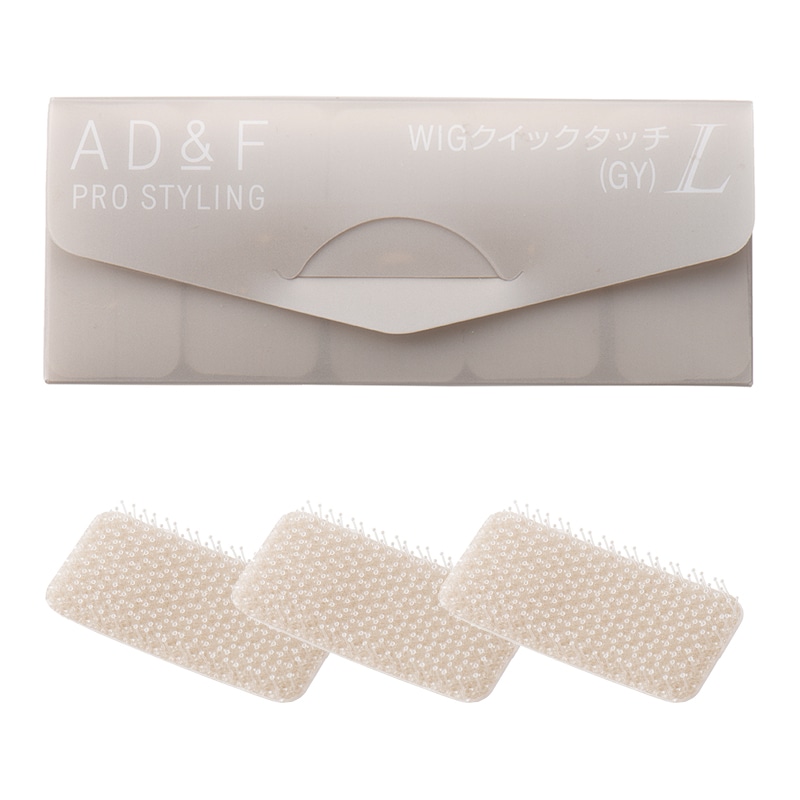 クイックタッチL (グレイ) 【20枚入り】