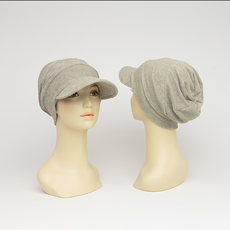 アデランス公式通販】医療関連商品/医療用帽子・脱毛時用帽子/脱毛時用ヘアキャップ(5枚入り)