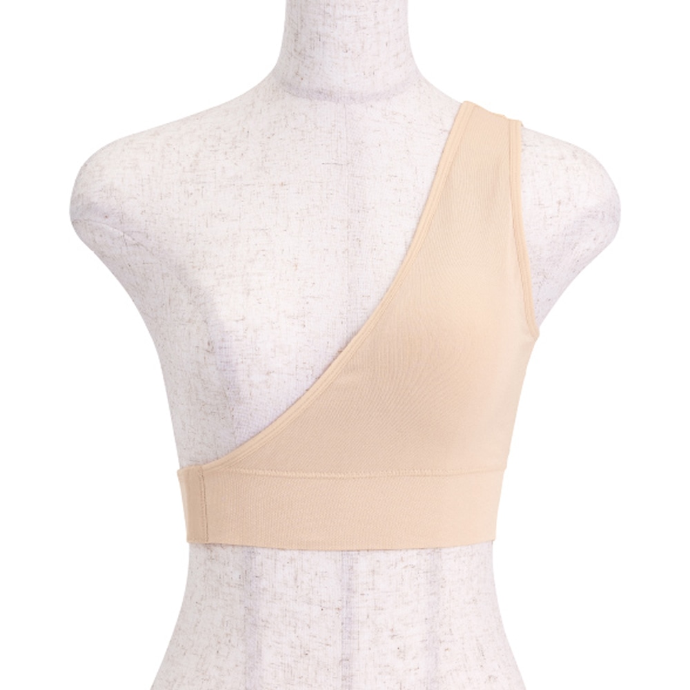 ラフラ ルニカ 片胸ブラ左 M-L ベージュ
