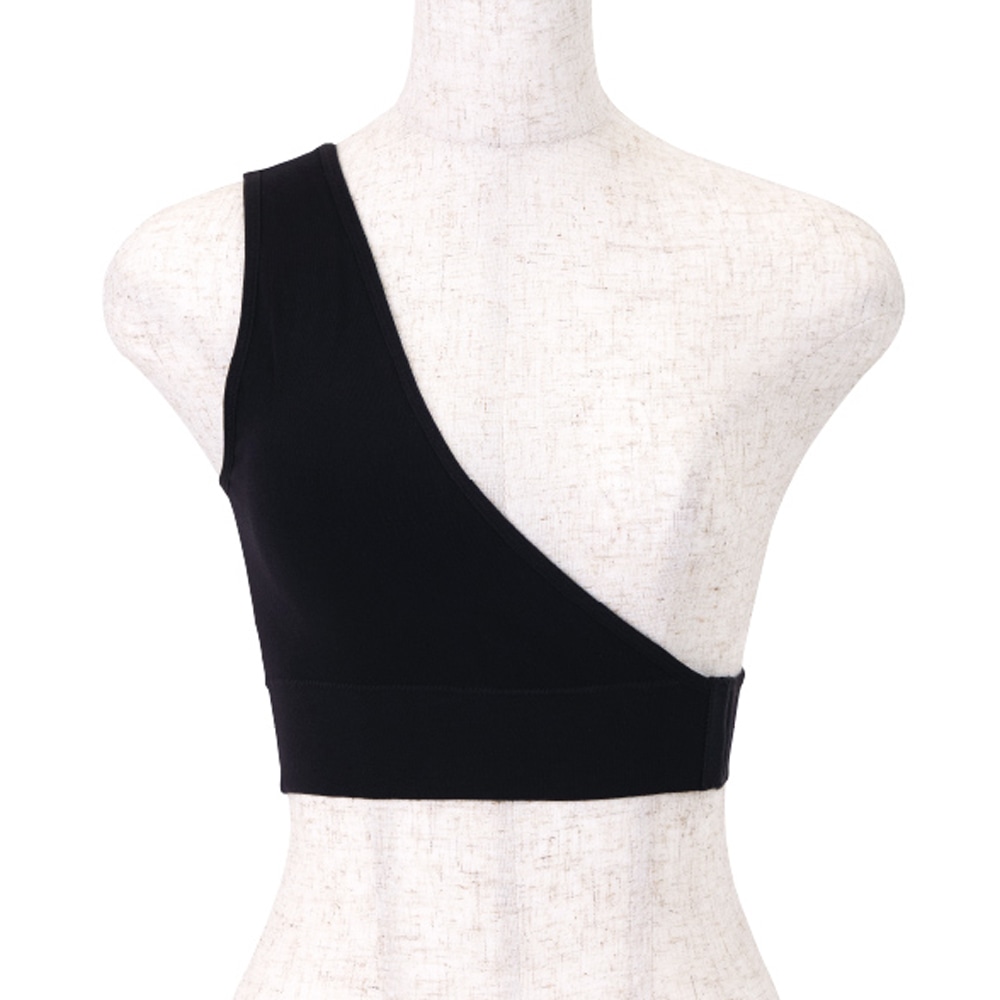 ラフラ ルニカ 片胸ブラ右 M-L ブラック