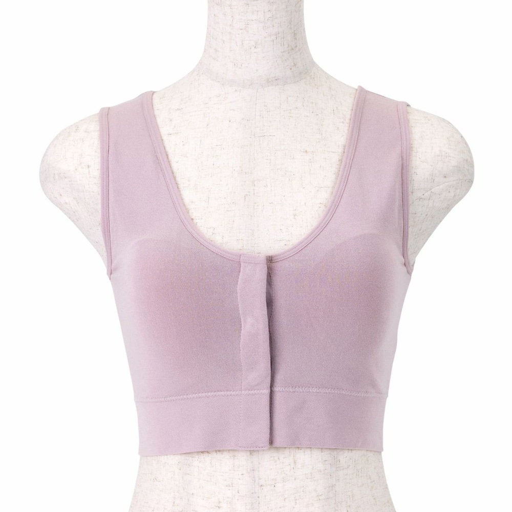 ラフラ ルニカ 前開きブラ L-LL ピンク