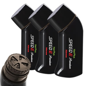 スピードＥプレミアム　パウダー（ダークブラウン） ３本セット