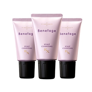 【旧モデル】ベネファージュ 薬用スカルプクレンジングEX  3本セット