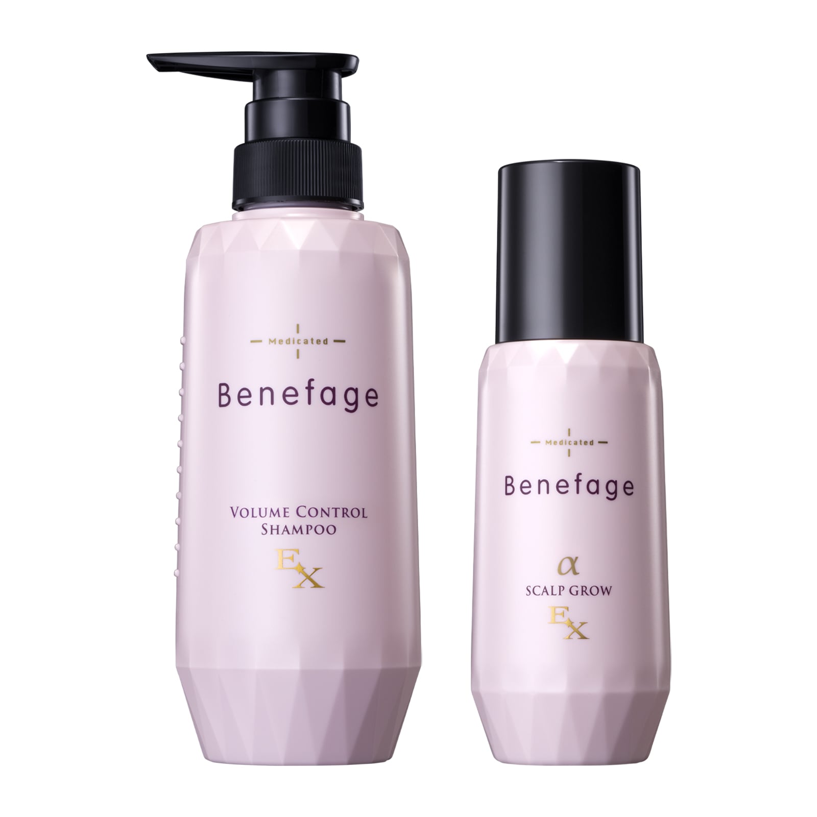 【旧モデル】ベネファージュ EX 育毛α2点セット（ボリューム）