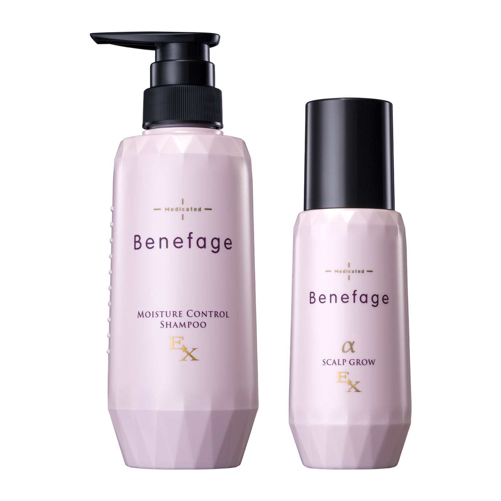 【旧モデル】ベネファージュ EX  育毛α2点セット （モイスチャー）
