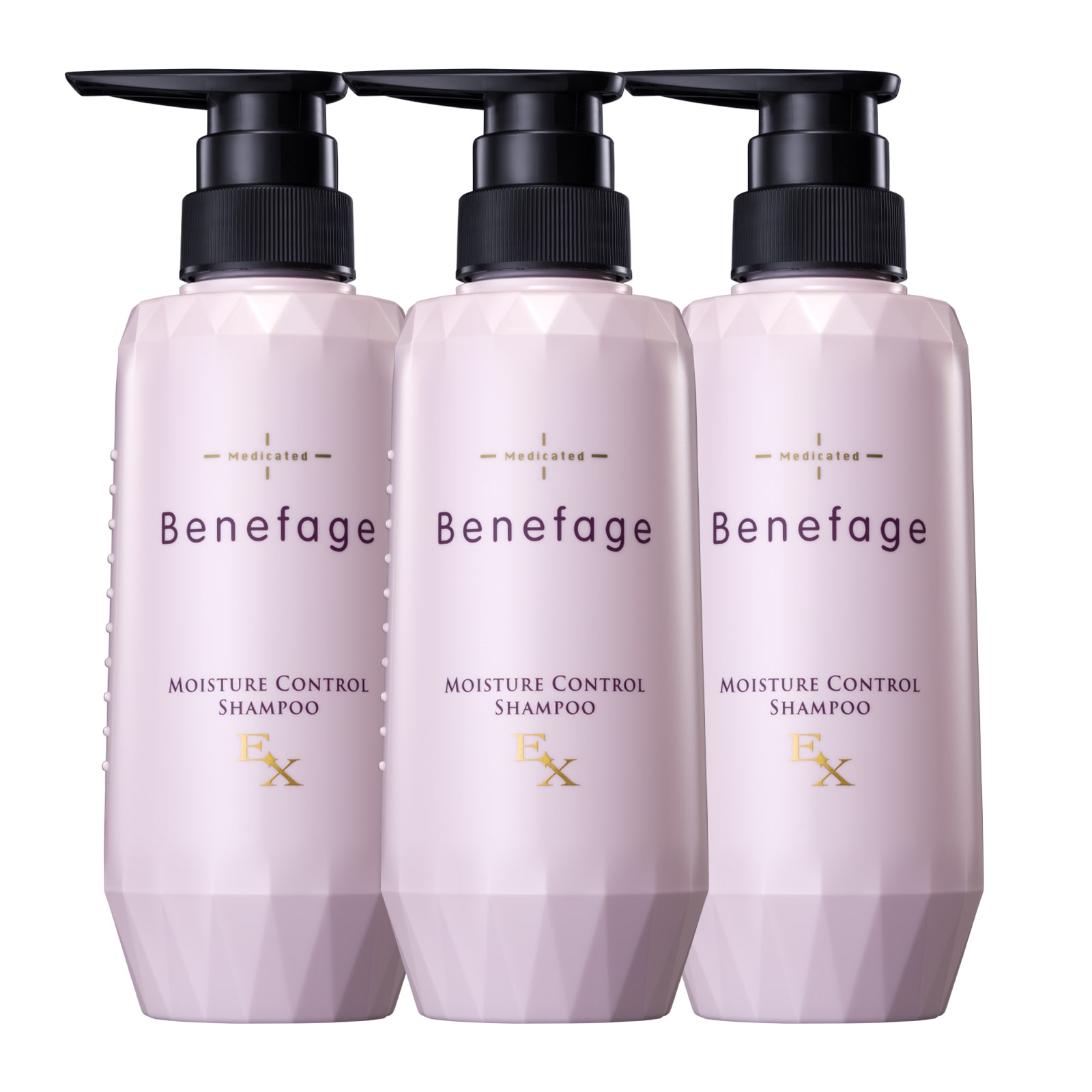 【旧モデル】ベネファージュ 薬用モイスチャーコントロールシャンプーEX 3本セット