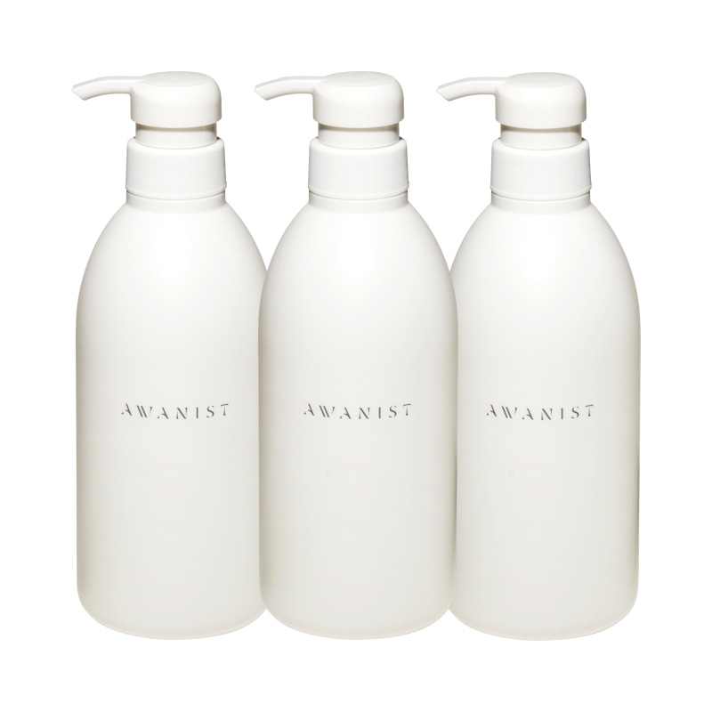 AWANISTシャンプー3本セット