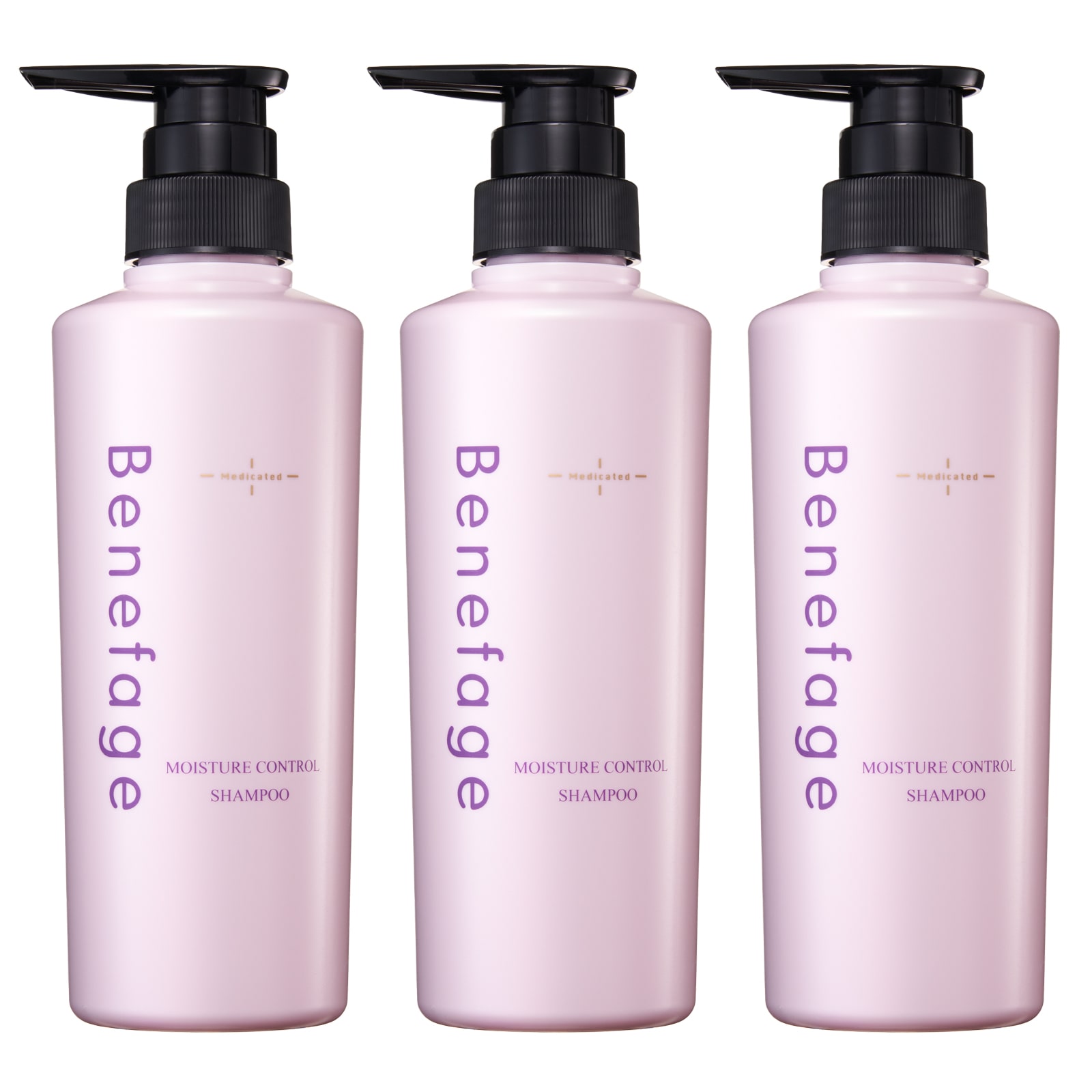 ベネファージュ薬用モイスチャーコントロールシャンプー 3本セット