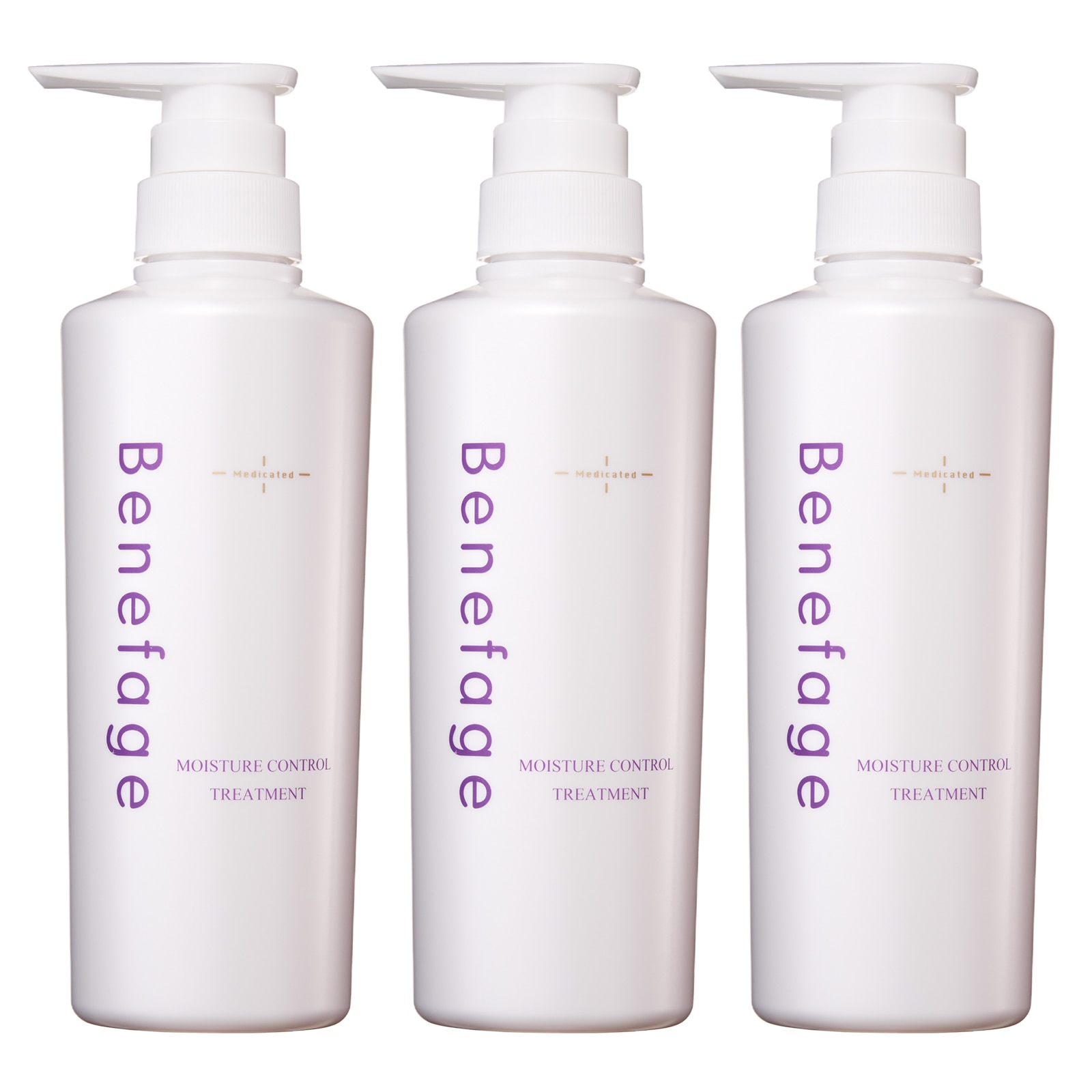 ベネファージュ薬用モイスチャーコントロールトリートメント 3本セット