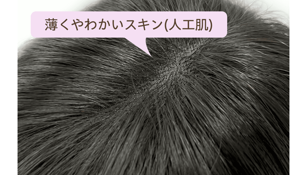 白髪隠しウィッグ ナチュラル美人ウィッグ