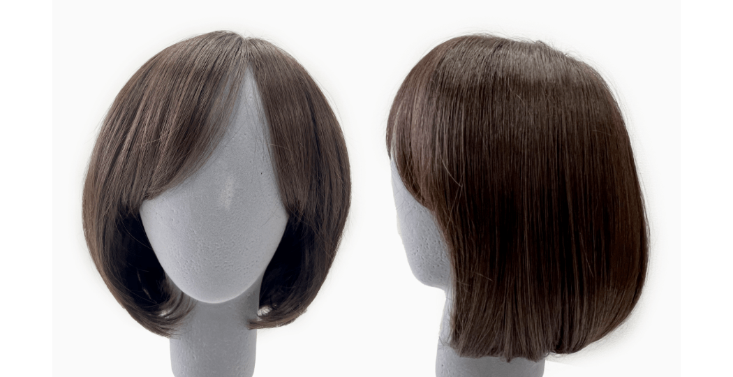 ナチュラル華やぎボブ（フルウィッグ)