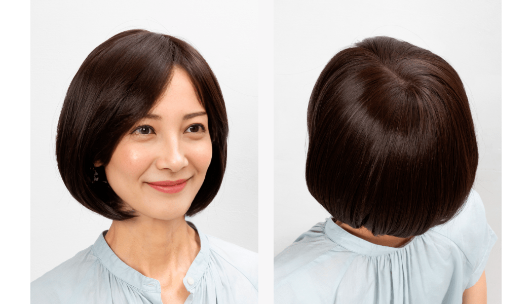 ナチュラル華やぎボブ（フルウィッグ)