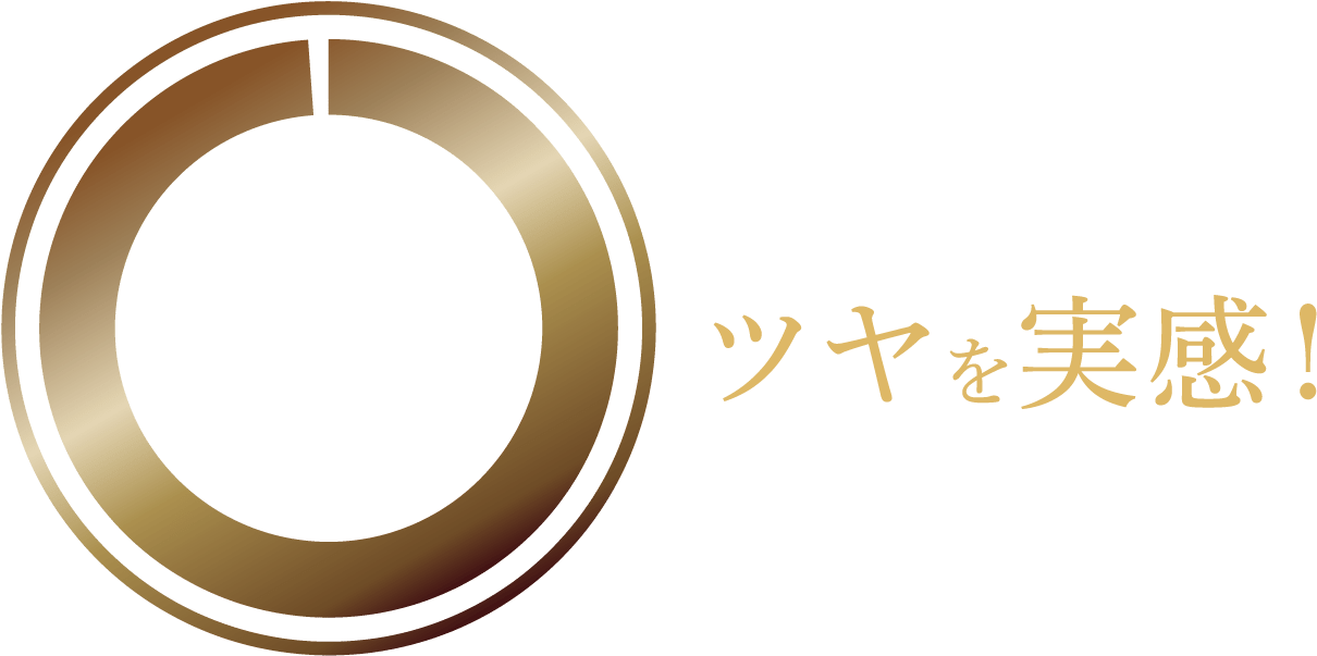 髪のツヤを実感! 98.9%
