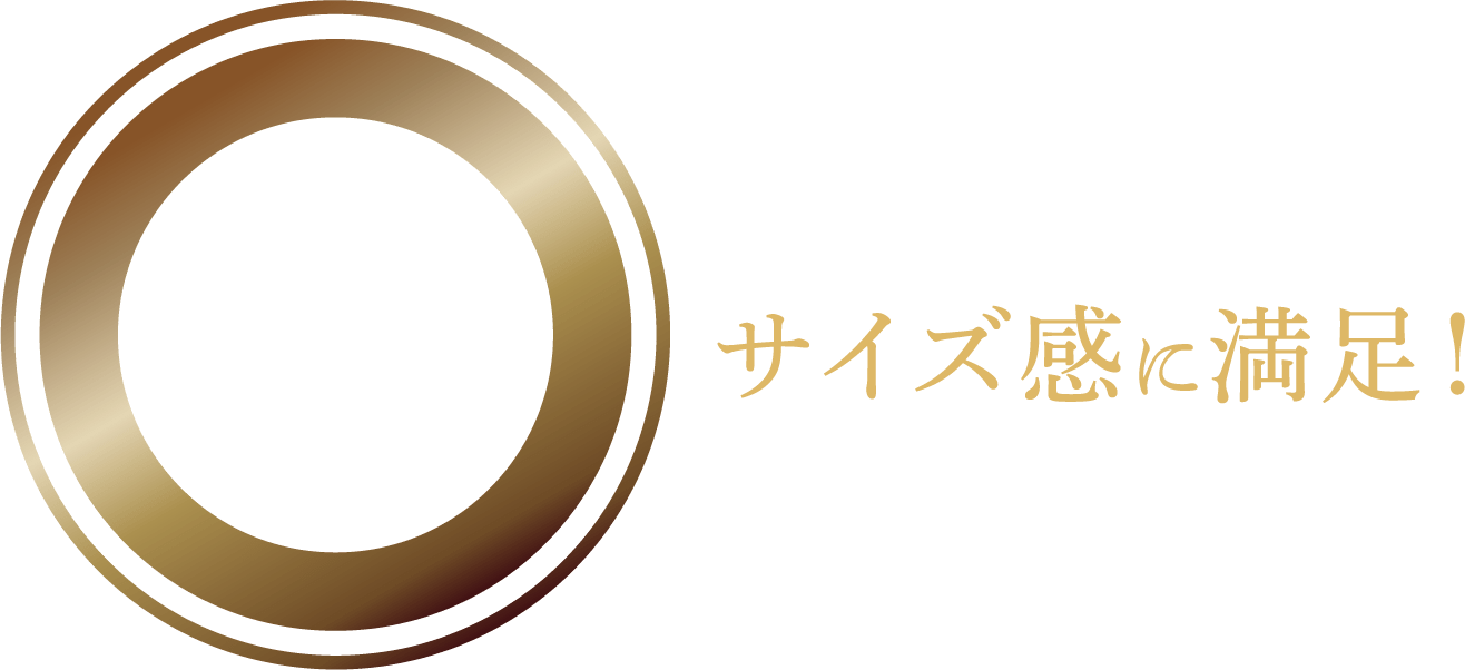 ドライヤーのサイズ感に満足! 100%
