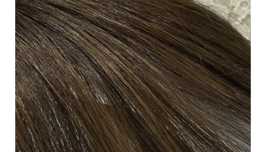 おしゃれ3Dカラー部分ウィッグ『ふわカラ』