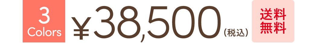 送料無料！￥38,500(税込)