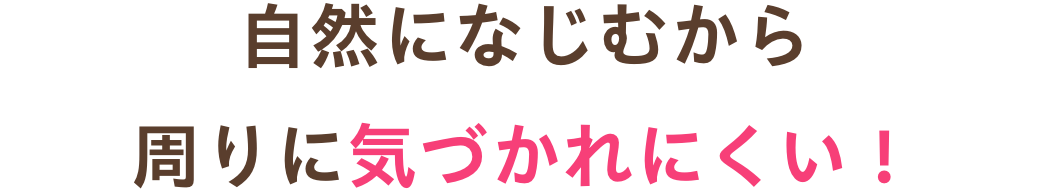白髪隠しウィッグ ふわリッチ
