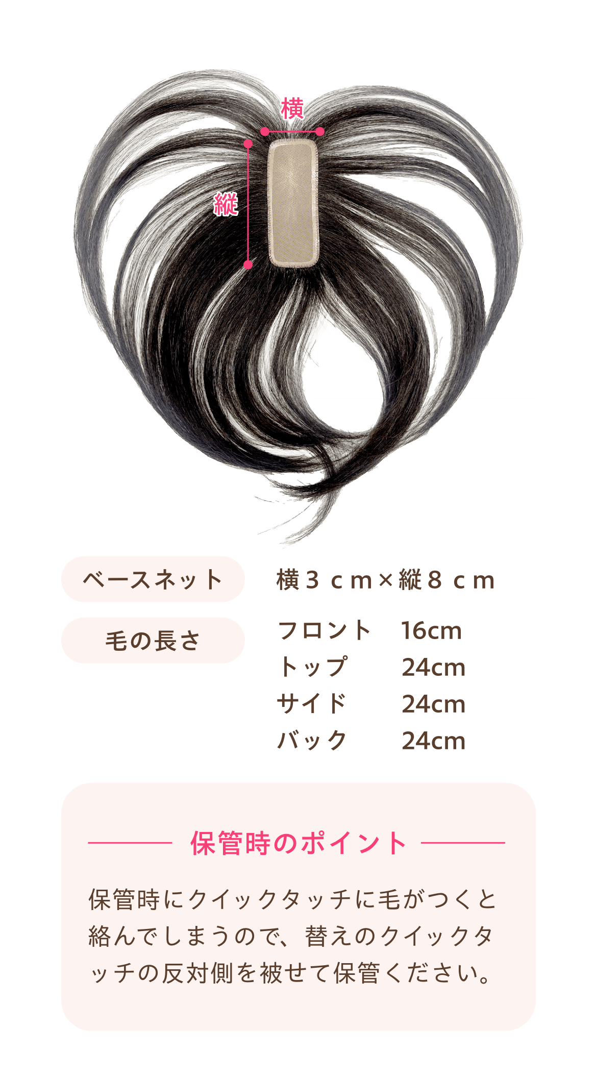 白髪隠しウィッグ「ふわリッチ」お客様の声