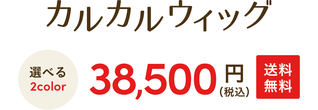 おしゃれ3Dカラー部分ウィッグ『ふわカラ』