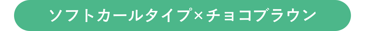 ソフトカールタイプ×チョコブラウン