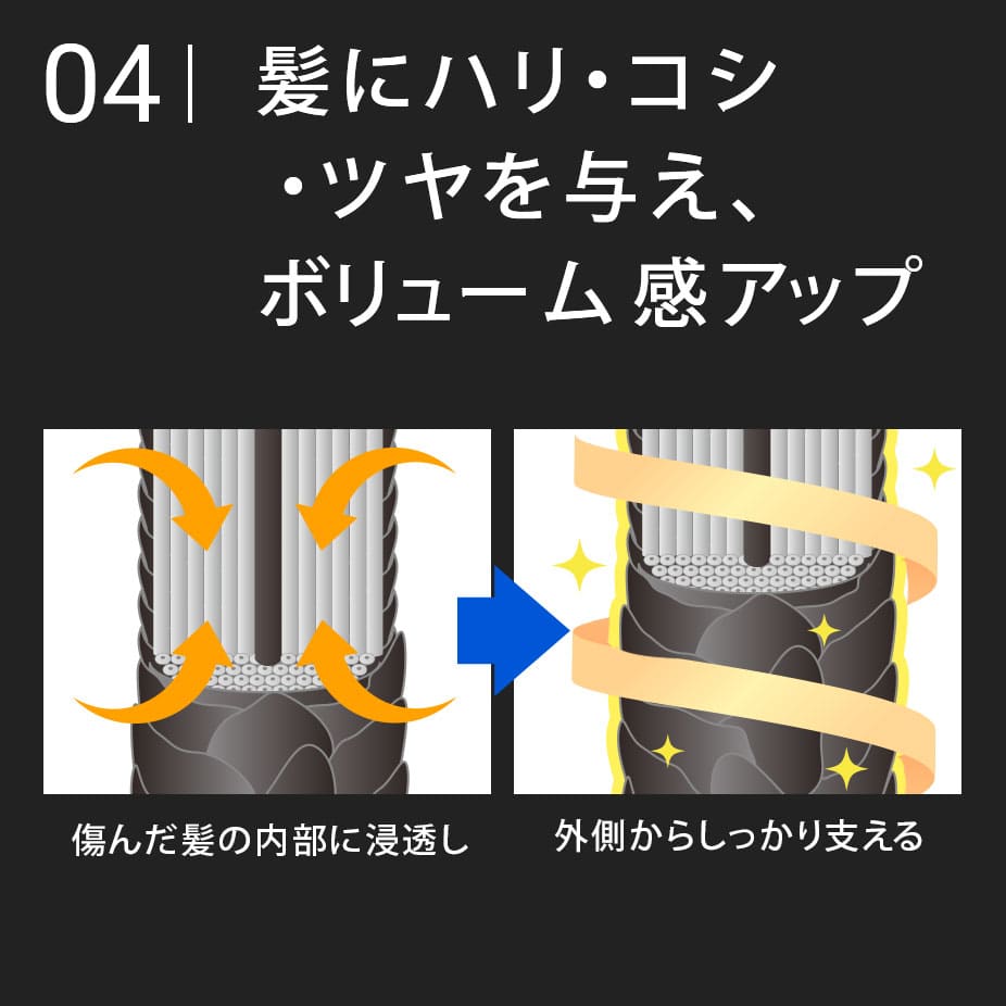 HRヘアリプロシャンプー オイリー (Ｏ)V4 HRシャンプーＯV4 MHAIRREPRO クレンジング・シャンプー・トリートメント Mサロン品質の育毛  アデランス公式オンライン