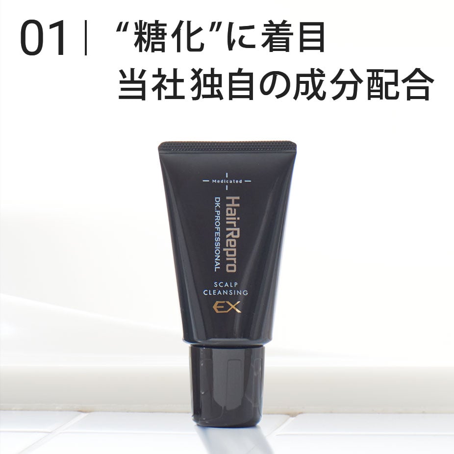 ヘアリプロ 薬用スカルプクレンジングEX Mサロン品質の育毛 アデランス