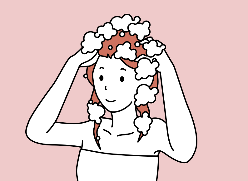 「ベネファージュシャンプー」は2回洗いがおすすめ