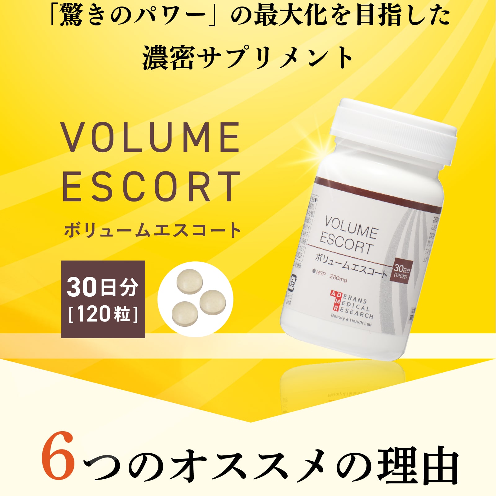 アウトレット】ボリュームエスコート: ｜アデランスオンラインストア 