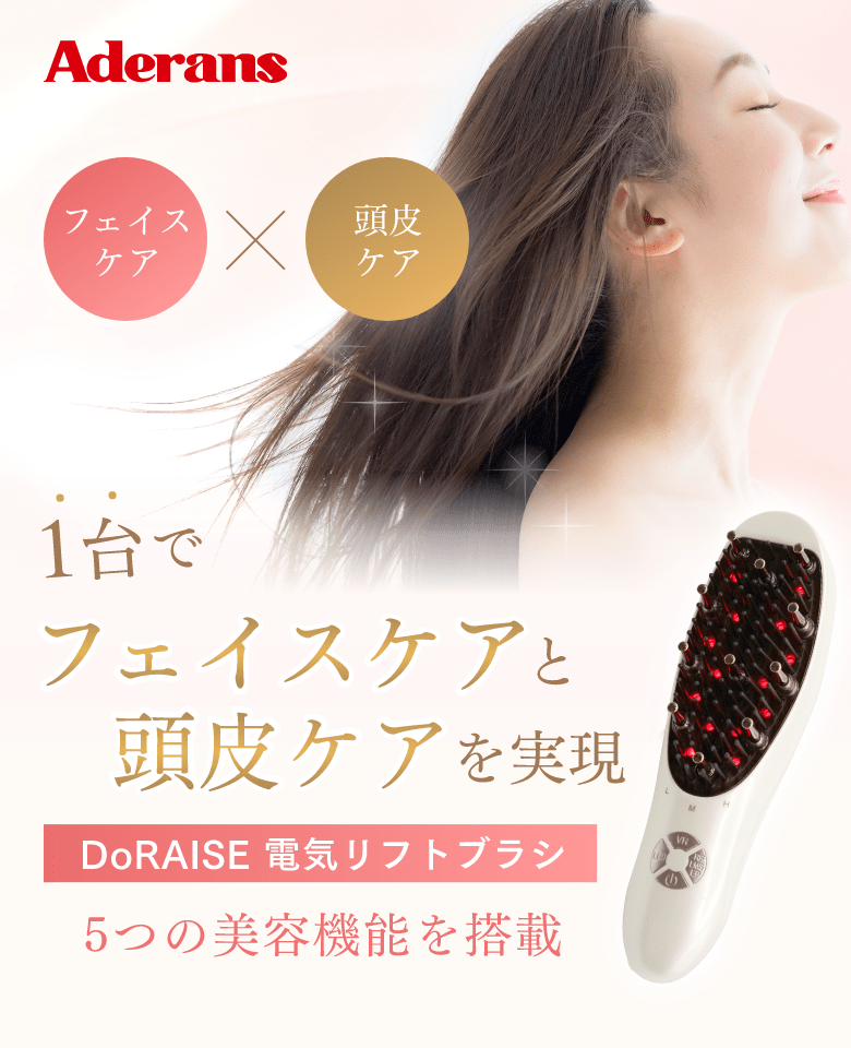 DoRAISE 電気リフトブラシ