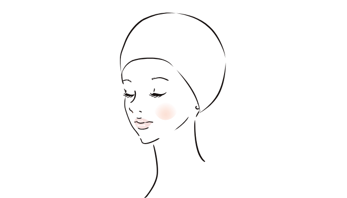 脱毛時用ヘアキャップ