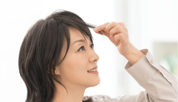 自然な仕上がり